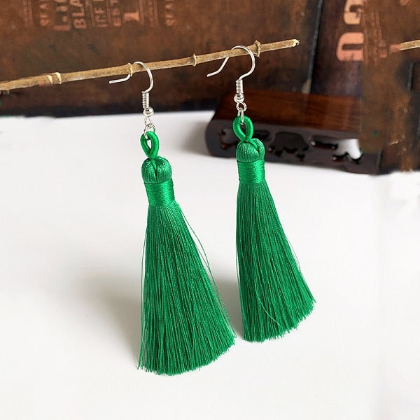 Handmade Tassel Earrings