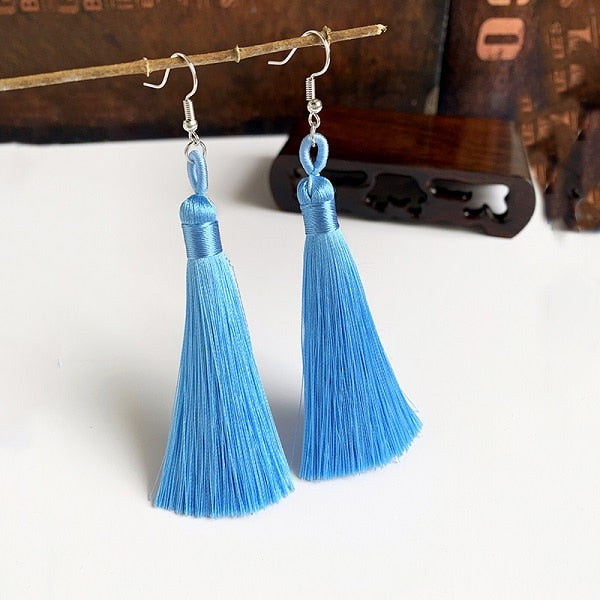 Handmade Tassel Earrings