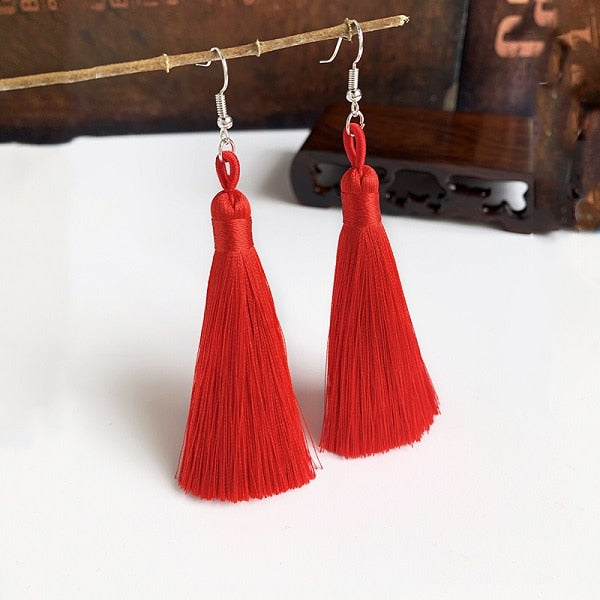 Handmade Tassel Earrings