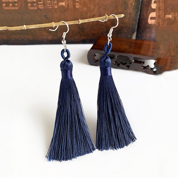 Handmade Tassel Earrings