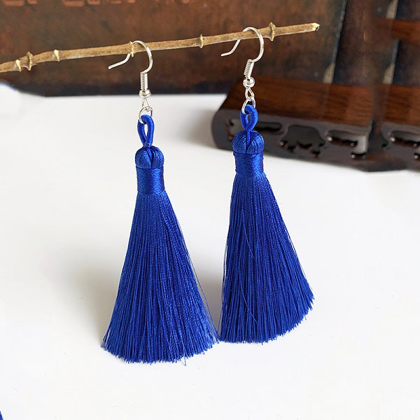 Handmade Tassel Earrings