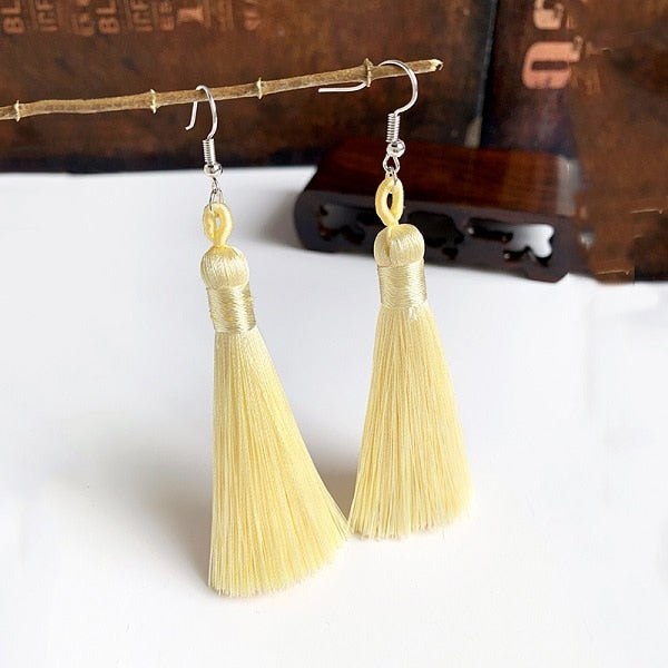 Handmade Tassel Earrings