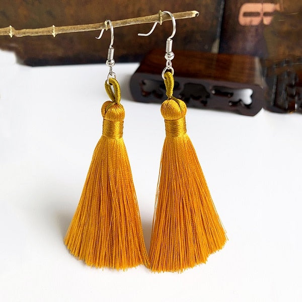 Handmade Tassel Earrings