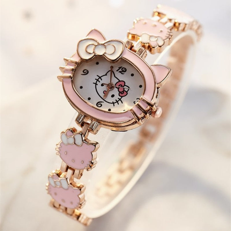 Kids Cute Stainless steel quartz Watch - Shopeasywear