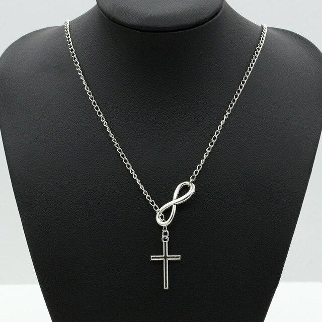 Luck Cross Pendant Necklace for Women - Shopeasywear