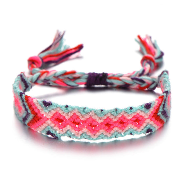 String Rope Red Thread Bracelet For Women Kids - Shopeasywear