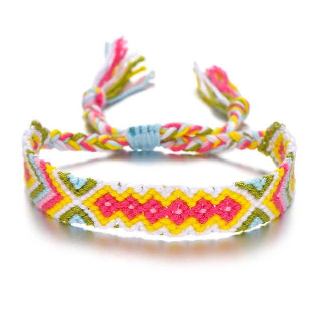 String Rope Red Thread Bracelet For Women Kids - Shopeasywear