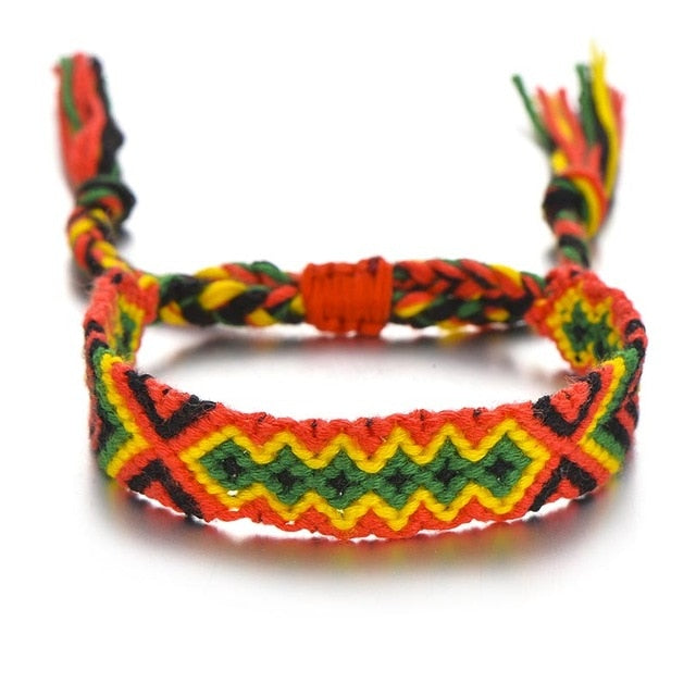 String Rope Red Thread Bracelet For Women Kids - Shopeasywear