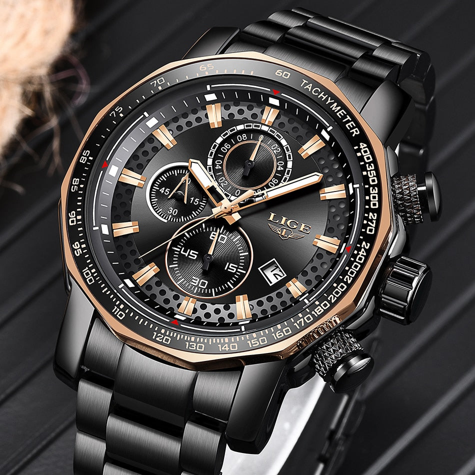 New Sport Chronograph Men's Watches - Shopeasywear