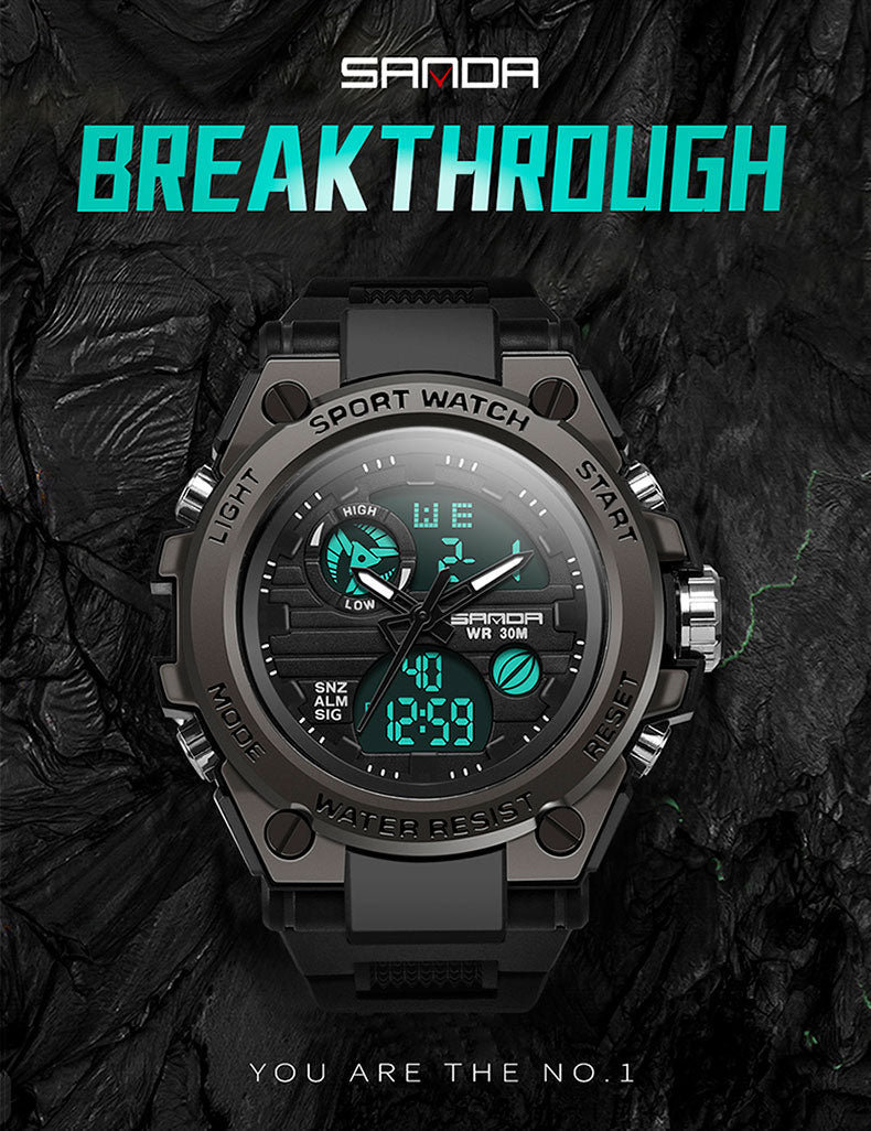 New Sports Men's Watches - Shopeasywear