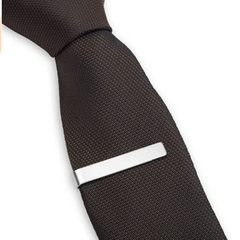 8 Seasons New Fashion Stainless Steel Tie Clip - Shopeasywear