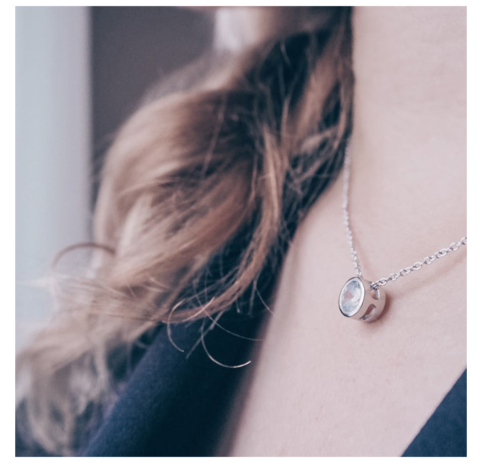 Classic Stainless Steel Necklace for women - Shopeasywear