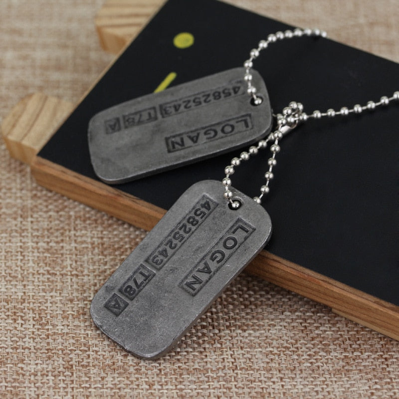 Military Metal Necklace