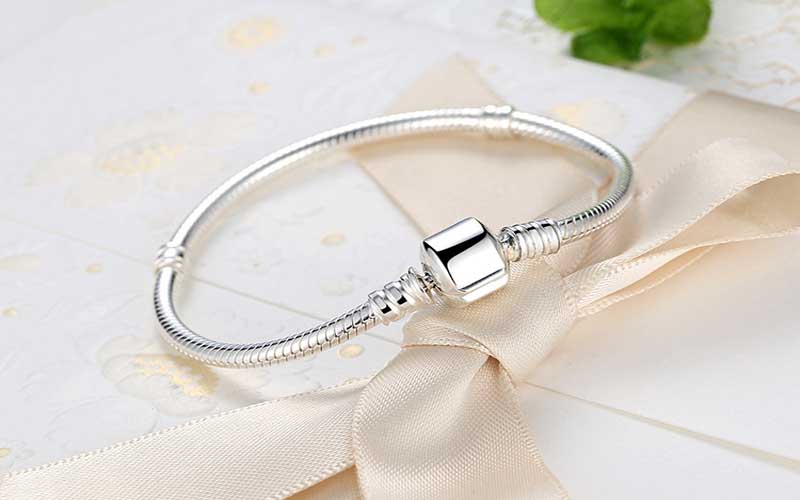 Silver Bracelet Bangle