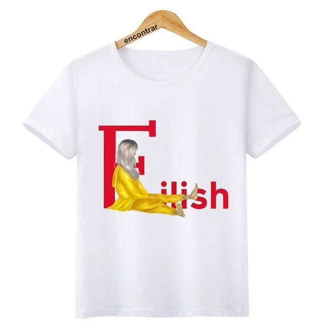 Kid's Tops Girl T-Shirt - Shopeasywear