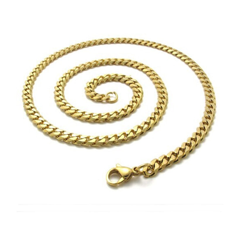 Stainless Steel Men Necklace