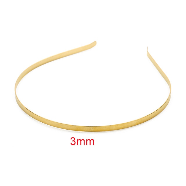 Plain Blank Flat Hair Band Headband - Shopeasywear