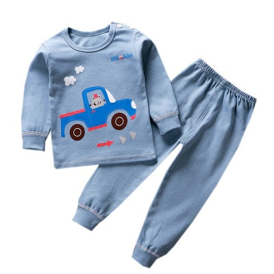 Cartoon Kids Pajamas Sets
