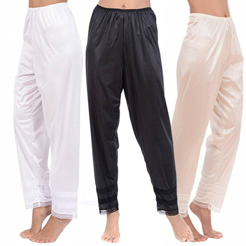 Soft Slip Liner Pajamas Sleepwear Night Bottoms - Shopeasywear