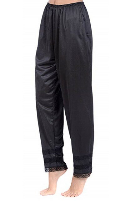 Soft Slip Liner Pajamas Sleepwear Night Bottoms - Shopeasywear