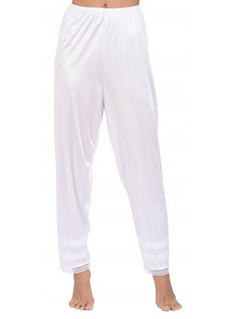 Soft Slip Liner Pajamas Sleepwear Night Bottoms - Shopeasywear