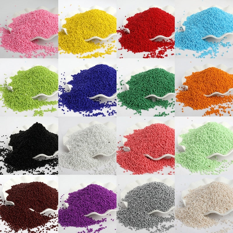 1000pcs/lot 2mm Austria Crystal Round Hole Jewelry Making - Jeglow store