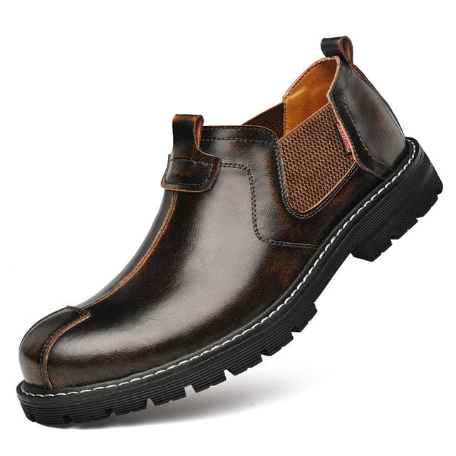 Leather Chelsea Boots