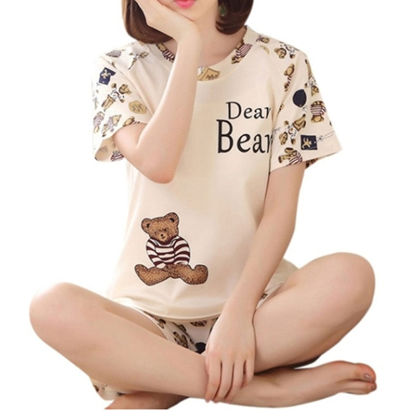 New Women Pajamas Suits