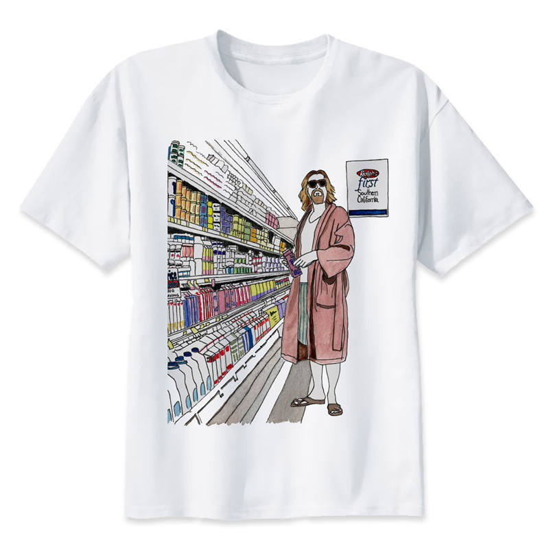 The big Lebowski dude Men T-Shirt - Shopeasywear