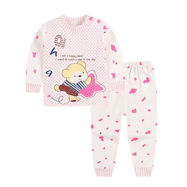 Cartoon Kids Pajamas Sets