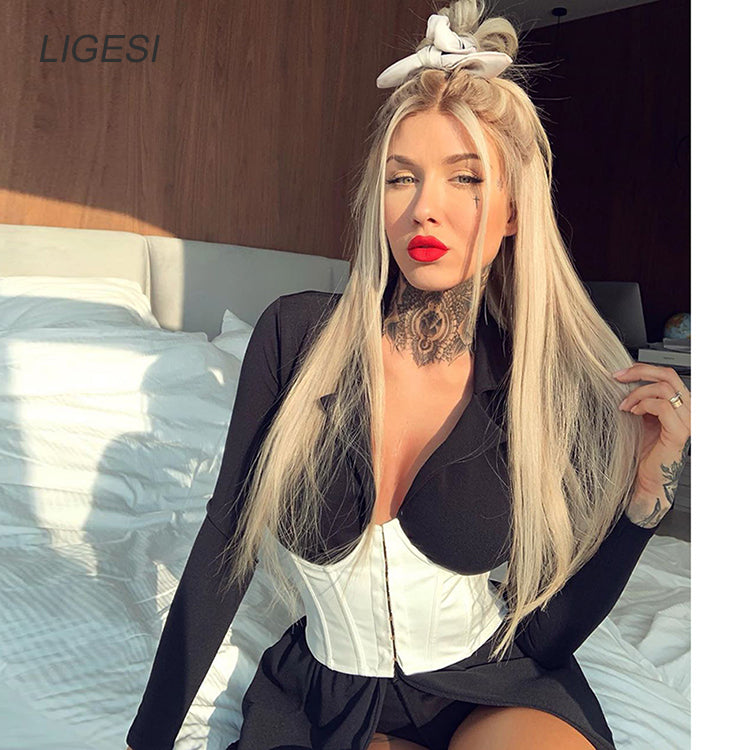 Super Wide Belt Elastic Corset Belt