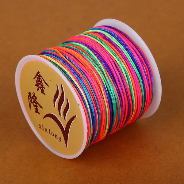 Chinese Knot Macrame Cord Bracelet - Shopeasywear