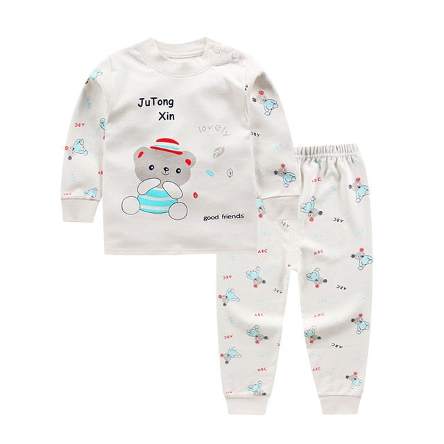 Cartoon Kids Pajamas Sets