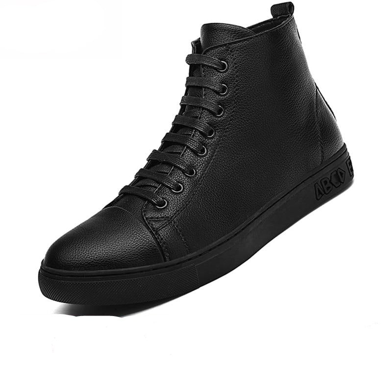 Man Warm Winter Boots