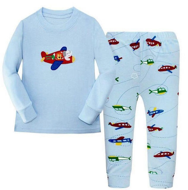 Christmas Kids Pajamas Set
