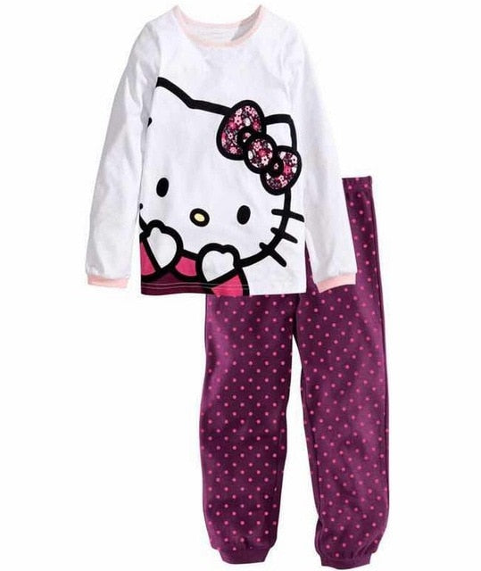 Christmas Kids Pajamas Set