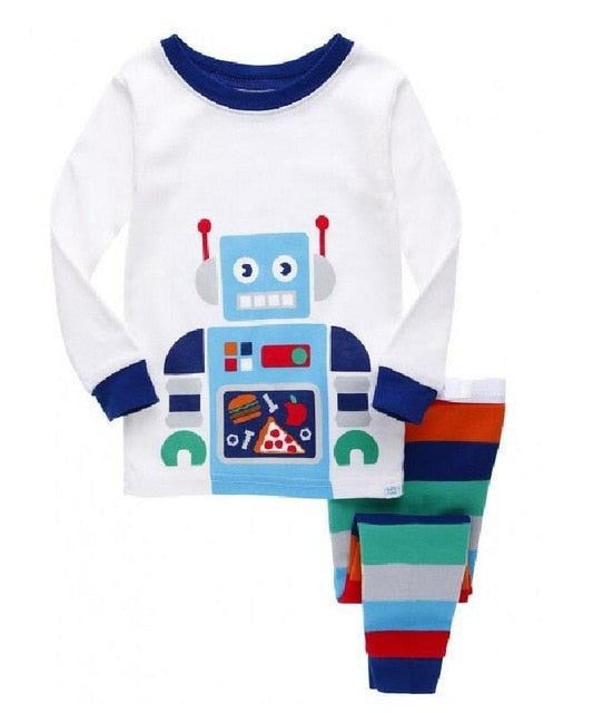 Christmas Kids Pajamas Set