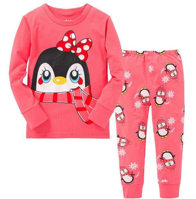 Christmas Kids Pajamas Set