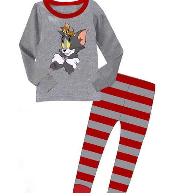 Christmas Kids Pajamas Set