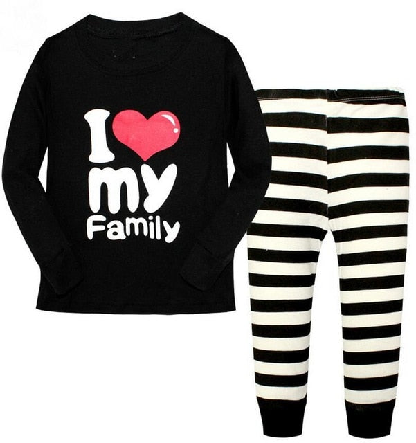 Christmas Kids Pajamas Set