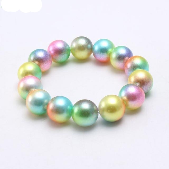 Cute Baby Girls Pearl Beads Bracelets - Shopeasywear