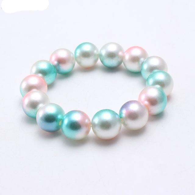 Cute Baby Girls Pearl Beads Bracelets - Shopeasywear