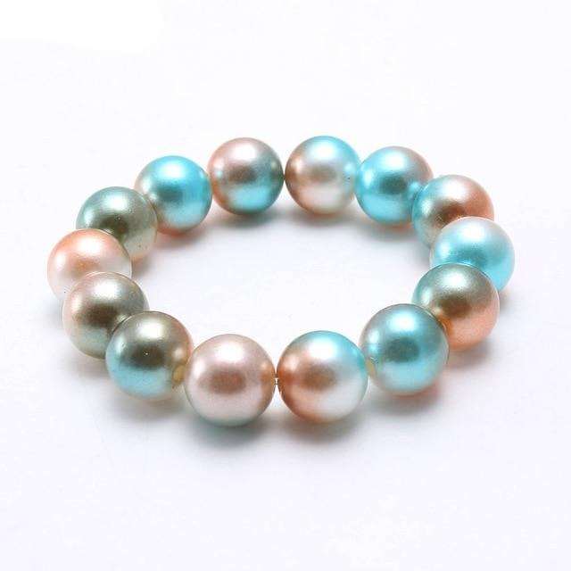 Cute Baby Girls Pearl Beads Bracelets - Shopeasywear