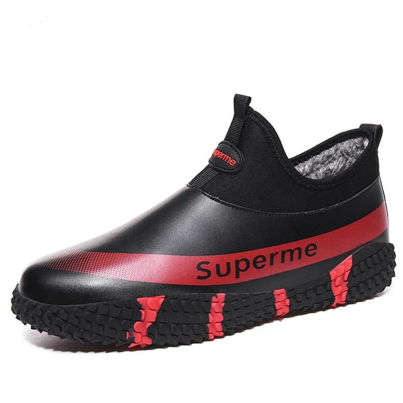 Warm Plush Outdoor Sneakers