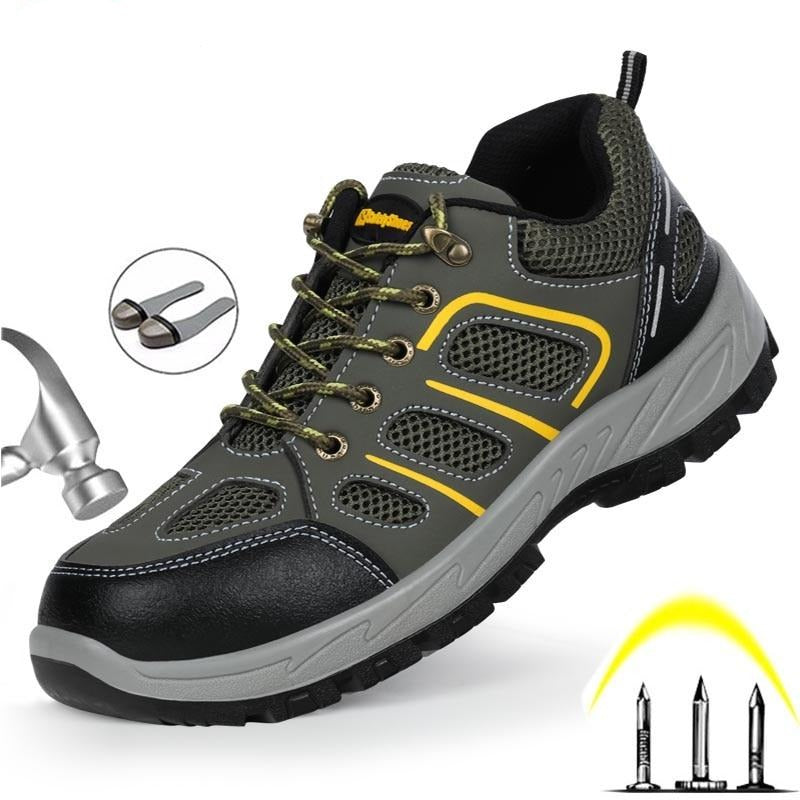 Men Work Safety Shoes