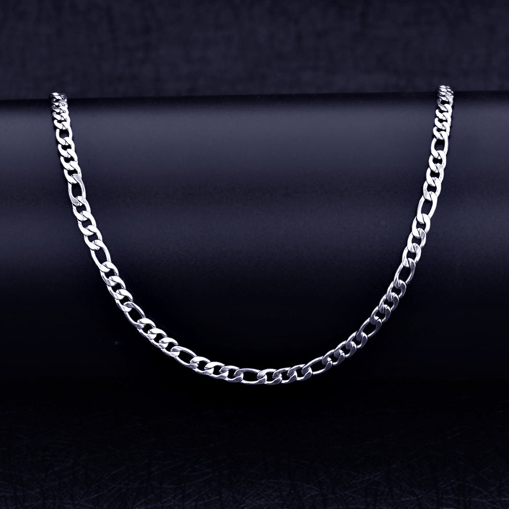Long Figaro Chain Necklace - Shopeasywear