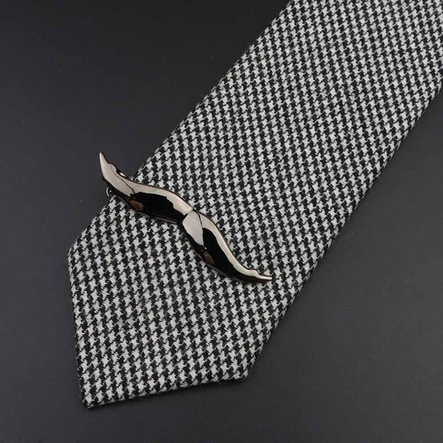 1 Piece Chrome Stainless Tie Clip for Men - Jeglow store