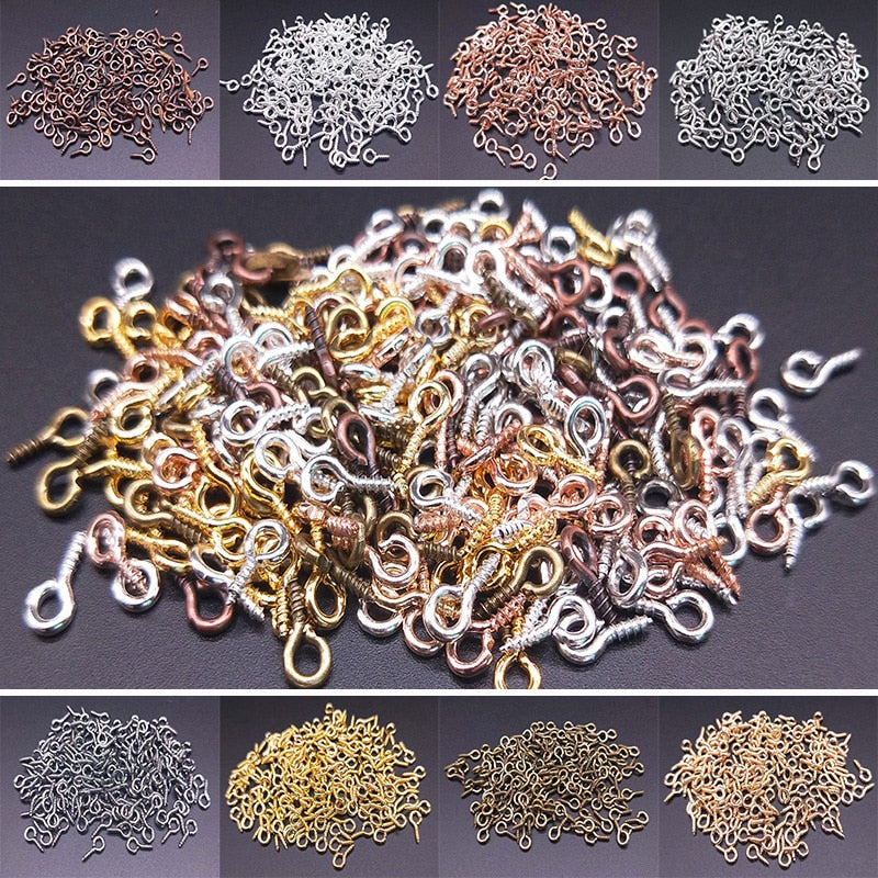 Eyes Nail Screw Jewelry Accessory - Shopeasywear