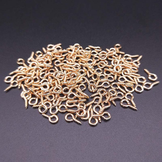 Eyes Nail Screw Jewelry Accessory - Shopeasywear