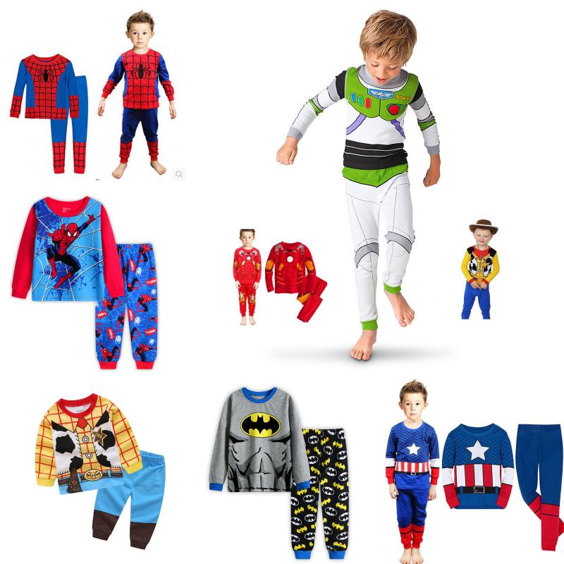 Autumn Winter Baby Cartoon Sleepwear